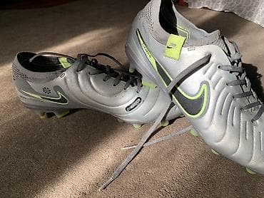 бутсы шипами: Футбольные бутсы Nike Tiempo Legend с верхом из натуральной кожи и — 1