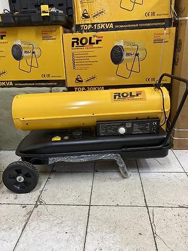 full construction: Тепловая пушка Дизельная, более 2000 Вт, Термостат — 3