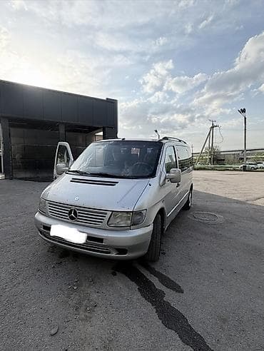 кулиса на вито: Mercedes-Benz Vito: 2003 г., 2.2 л, Ручные, Дизель, Минивэн — 2