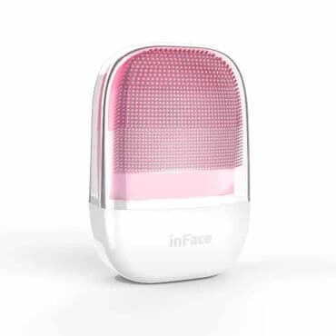 масажор для лица: InFace Xiomi Ультразвуковой ионный массаж для очищения кожи от — 3
