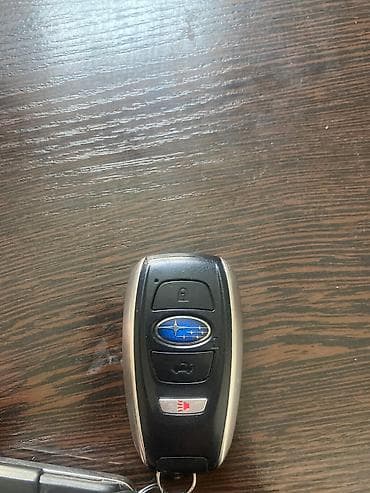 Автокосметика: Продаю чип ключ
Subaru Outback 2018 г — 1