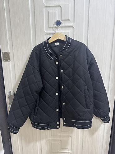 прокат одежды: Бомбер, Осень-весна, Китай, Оверсайз — 1