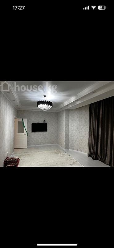 elegance stroy: 2 комнаты, 74 м², Элитка, 6 этаж, Дизайнерский ремонт — 1
