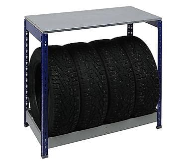 Верстак Garage с полкой под колёса Новый верстак в заводской