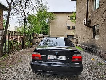 jetta 2: BMW 5 series: 2000 г., 3 л, Автомат, Бензин, Седан — 3