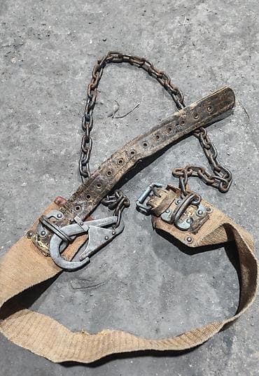 пол жасайбыз: Продаются лазы, когти, пояс. Комплект 12000 сом. Каракол. По — 3