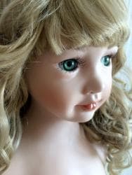 фарфоровая кукла купить: КОЛЛЕКЦИОННАЯ РЕДКОСТЬ! Большая и очень красивая фарфоровая куколка! — 9