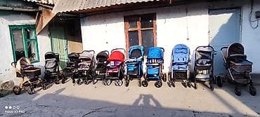 Прокат детских карнавальных костюмов: Детские прогулочные коляски разных моделей и расцветок распродажа - — 2