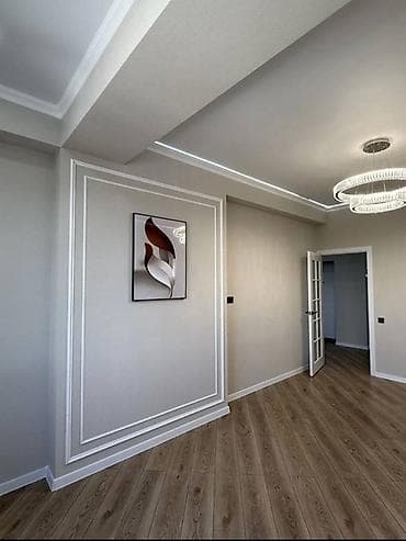 66: 1 комната, 42 м², Аламедин-1 мкр Элитка, 6 этаж, Евроремонт — 5