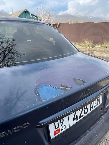 kia stringer: Daewoo Nubira: 2000 г., 1.5 л, Ручные, Бензин, Седан — 5