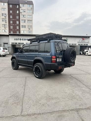 рычаг фит: Mitsubishi Pajero: 1996 г., 2.8 л, Автомат, Дизель, Внедорожник — 6