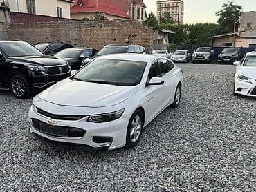 outback 2017: Chevrolet Malibu: 2017 г., 1.5 л, Автомат, Бензин, Седан — 1