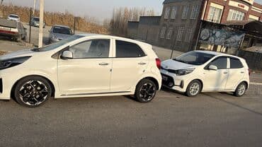 купить мопед в рассрочку: Kia Morning: 2021 г., 1 л, Автомат, Хэтчбэк — 1
