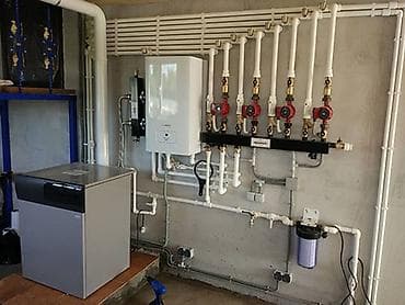 услуги отопления: Монтаж и проектирование отопления «под ключ» - Водяные тёплые полы — 3