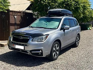 Subaru Forester: 2017 г., 2.5 л, Бензин, Кроссовер