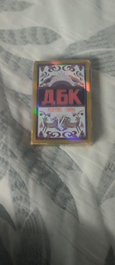 набор фишек для покера: Игральные карты ДБК (Playing Cards) - Классическая колода на 54 — 3