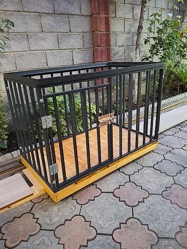 питомник собак бесплатно: Вольер для квартиры размер 1м на 60см высота 70см разборный цена — 5