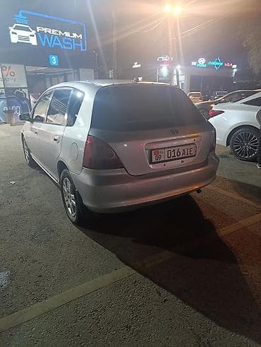 свик ферио: Honda Civic: 2002 г., 1.5 л, Автомат, Бензин, Хэтчбэк — 5