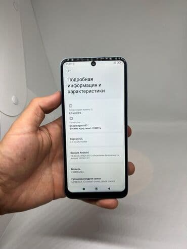 redmi note 12 turbo бишкек: Redmi, Redmi Note 12, Колдонулган, 256 ГБ, түсү - Көк, 2 SIM — 9