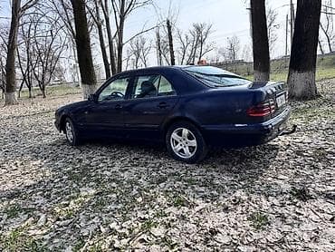 кia 7: Mercedes-Benz E-Class: 2001 г., 2.7 л, Механика, Дизель, Седан — 4