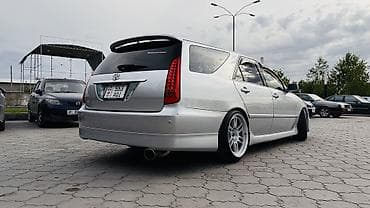 круглый: Toyota Mark II: 2004 г., 2 л, Автомат, Универсал — 7