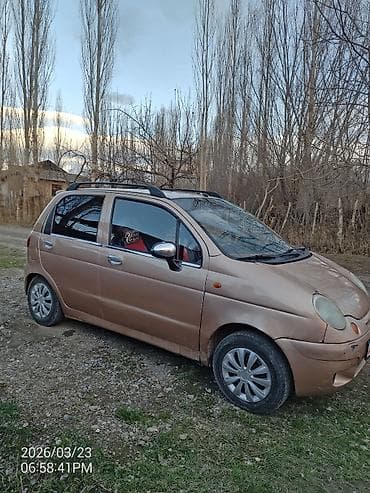 daewoo rcc 601ba: Daewoo Matiz: 2003 г., Ручные, Бензин, Внедорожник — 2