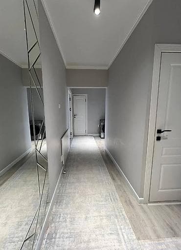 Батирлер: 2 бөлмө, 68 м², Көк-Жар мкр 106-серия, 9 кабат, Евро оңдоо — 9
