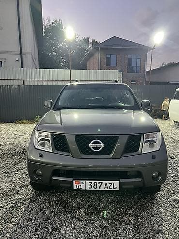 бампер на ипсум: Nissan Pathfinder: 2005 г., 4 л, Автомат, Бензин, Внедорожник — 2