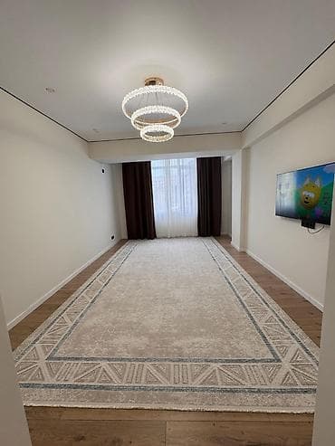 3: 3 комнаты, 101 м², Пишпек Элитка, 10 этаж, Евроремонт — 1