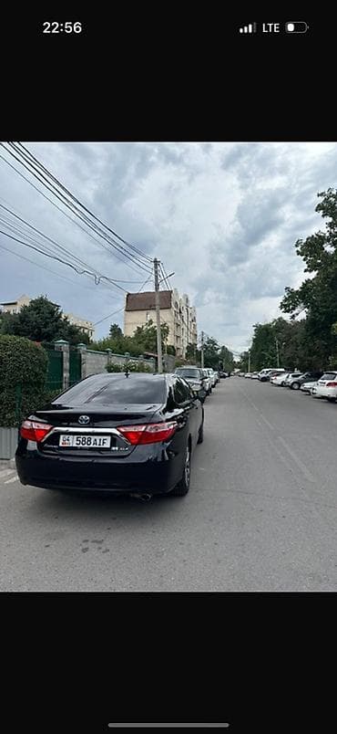Продажа авто: Toyota Camry: 2016 г., 2.5 л, Автомат, Бензин, Седан — 5