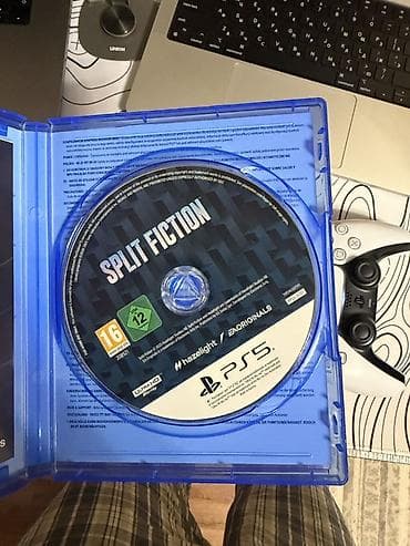 продаю диски на ps4: Игра для PS5: Split Fiction (диск в боксе) БУ - Платформа — 2