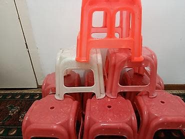 Табуретка, Пластик, Не раскладной