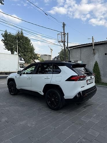 cr v 1 поколение: Toyota RAV4: 2022 г., 2.5 л, Автомат, Гибрид, Кроссовер — 3