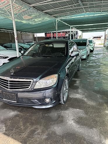 спарк 2010: Mercedes-Benz C-Class: 2008 г., 1.8 л, Автомат, Бензин, Седан — 5