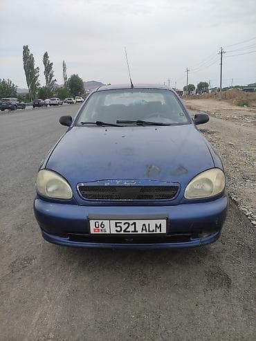 devo matiz: Daewoo Lanos: 2007 г., 1.3 л, Механика, Бензин, Седан — 3