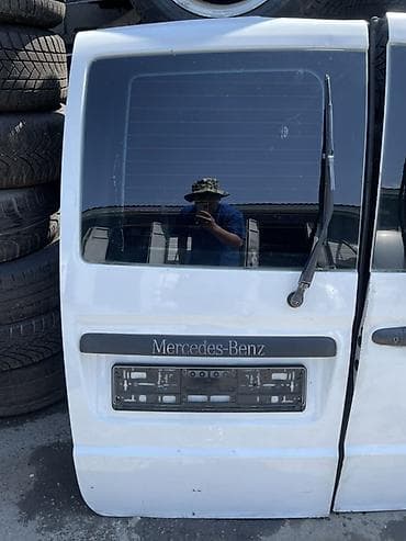 полик 5 д: Дверь Комплект Mercedes-Benz, Б/у, Оригинал — 3