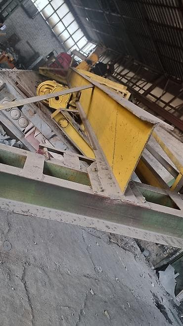 Двутавровая балка: Продаю кран балки разного размера. Ширина пролёт: 9метров; 7.5метров; — 10