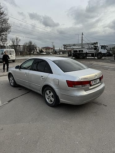 hyundai sonata 2010: Hyundai Sonata: 2010 г., 2 л, Автомат, Газ, Седан — 4