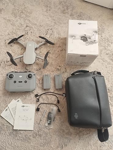 DJI MINI 4K ( под восстановление или на запчасти) К пульту