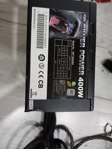 блок питания 400 ватт: Блок питания, Б/у — 1