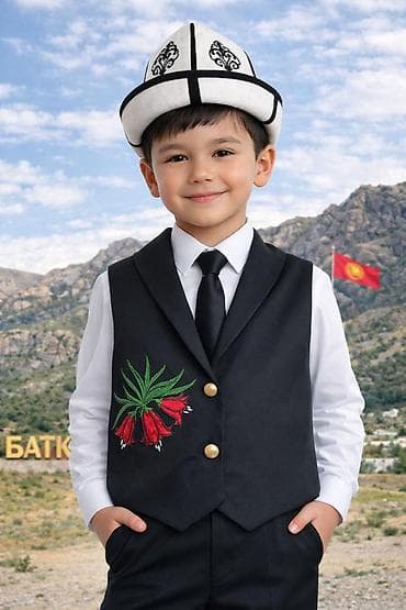 юбки в школу: Школьная форма, цвет - Черный — 2