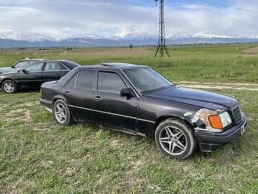 aion s: Mercedes-Benz W124: 1991 г., 2 л, Механика, Газ, Седан — 4