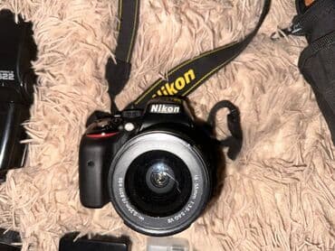 жез самоор: Срочно продается фотоаппарат Nikon D5300!!! Состояние хорошее, в — 1