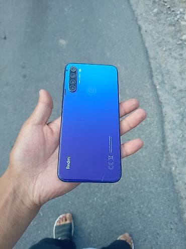Смартфон Redmi (серия с градиентной синей крышкой) - Экран lalafo.kg да Смартфон Redmi (серия с градиентной синей крышкой) - Экран
