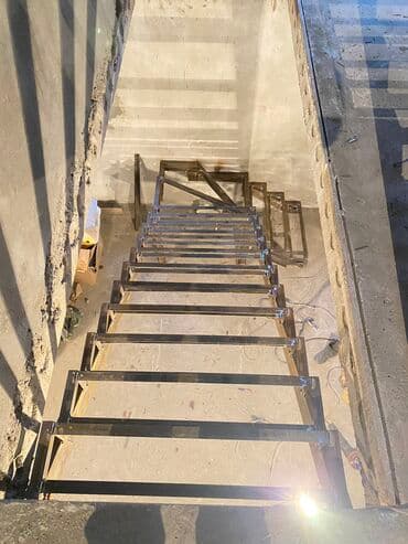 Дизайн, долборлоо: Лестница жасайм. Темирин, жыгачка ылайык — 19