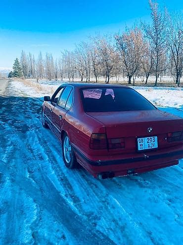 BMW 5 series: 1990 г., Седан