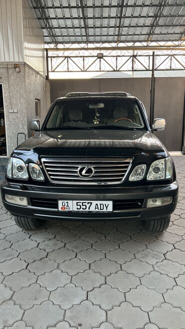 lexus lx 470 2002: Lexus LX: 2007 г., 4.7 л, Автомат, Газ, Внедорожник — 5