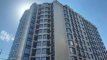 Квартиры: 1 комната, 49 м², Джал мкр (в т.ч. Верхний, Нижний, Средний) Элитка, 10 этаж, ПСО (под самоотделку) — 2