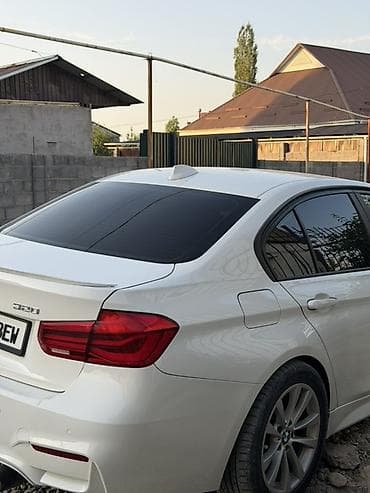 bbs 15: BMW 3 series: 2016 г., Седан — 2