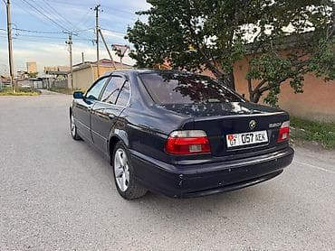 BMW 5 series: 2001 г., 2.2 л, Автомат, Бензин, Седан — 8